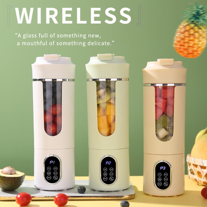 Blendly portable smoothie blender 4